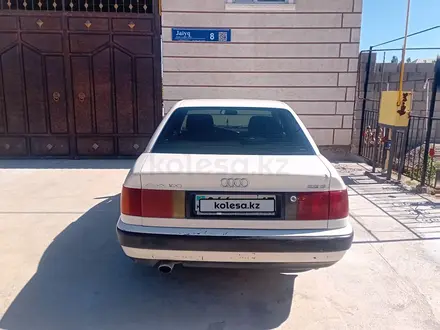 Audi 100 1992 года за 1 200 000 тг. в Туркестан – фото 6