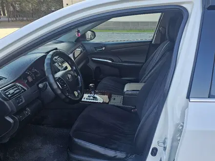 Toyota Camry 2013 года за 9 300 000 тг. в Семей – фото 13