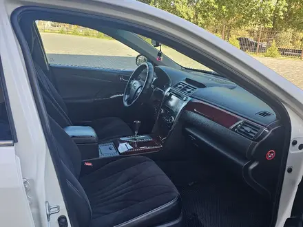 Toyota Camry 2013 года за 9 300 000 тг. в Семей – фото 14