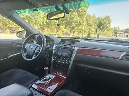 Toyota Camry 2013 года за 9 300 000 тг. в Семей – фото 17