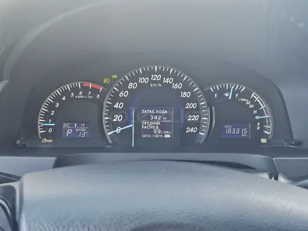 Toyota Camry 2013 года за 9 300 000 тг. в Семей – фото 20