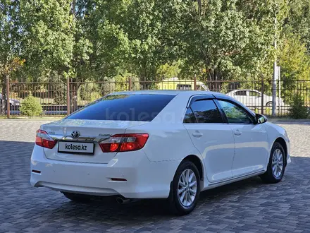 Toyota Camry 2013 года за 9 300 000 тг. в Семей – фото 5