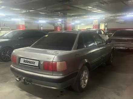 Audi 80 1992 года за 1 450 000 тг. в Тараз – фото 3