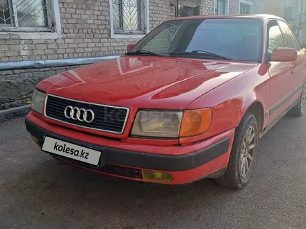 Audi 100 1991 года за 1 600 000 тг. в Талдыкорган – фото 4