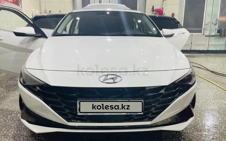 Hyundai Elantra 2023 года за 12 300 000 тг. в Алматы