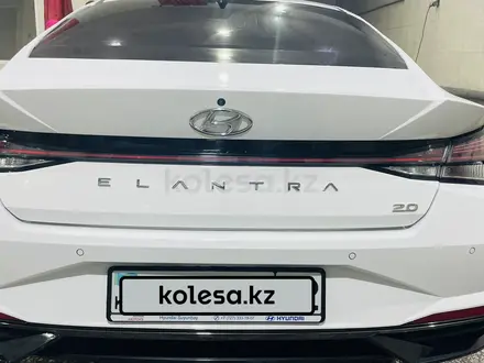 Hyundai Elantra 2023 года за 12 300 000 тг. в Алматы – фото 5