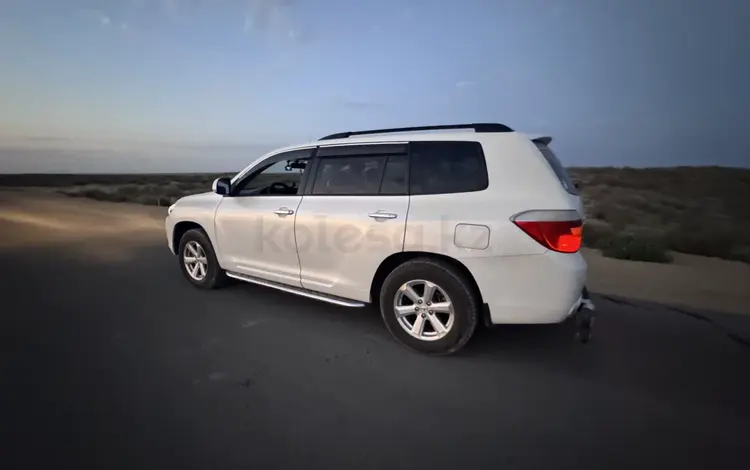 Toyota Highlander 2008 года за 8 500 000 тг. в Актау