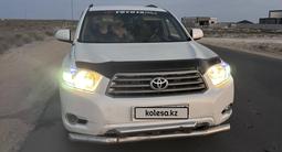 Toyota Highlander 2008 года за 8 500 000 тг. в Актау – фото 3
