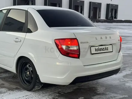 ВАЗ (Lada) Granta 2190 2023 года за 5 890 000 тг. в Караганда – фото 5