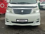 Toyota Alphard 2006 года за 9 860 000 тг. в Алматы