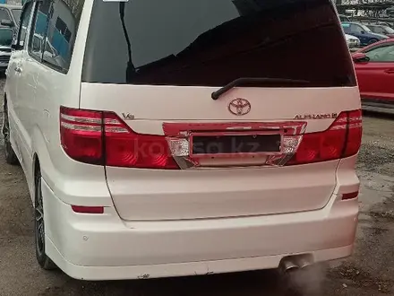 Toyota Alphard 2006 года за 9 860 000 тг. в Алматы – фото 3