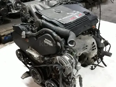 Двигатель Toyota 1MZ-FE 3.0 л VVT-i из Японии за 700 000 тг. в Атырау – фото 2