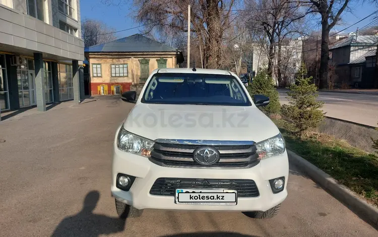 Toyota Hilux 2017 годаүшін12 500 000 тг. в Алматы