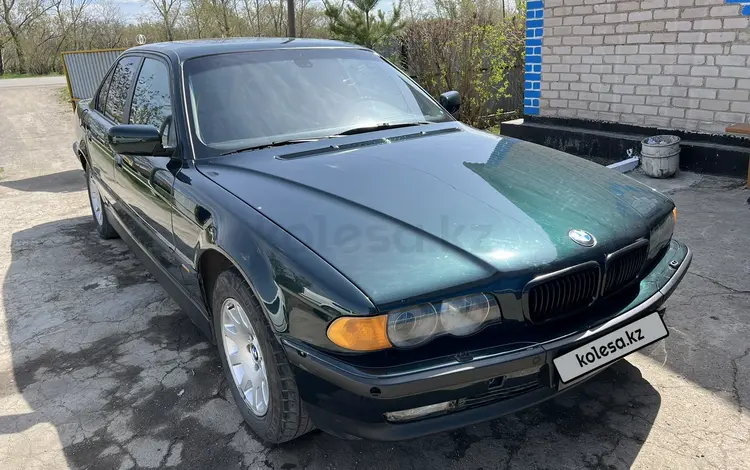 BMW 728 1999 годаүшін3 400 000 тг. в Астана