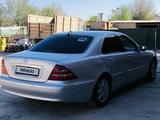 Mercedes-Benz S 320 1999 годаүшін4 000 000 тг. в Шиели – фото 4