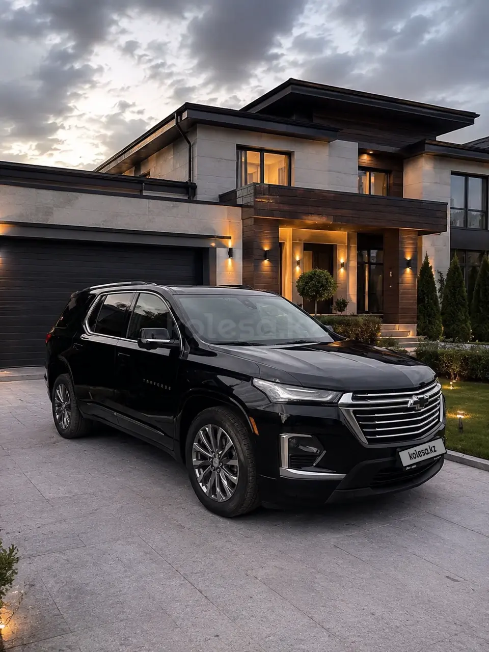 Chevrolet Traverse, 2024