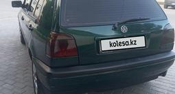 Volkswagen Golf 1995 годаfor2 600 000 тг. в Тараз – фото 2