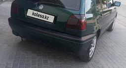Volkswagen Golf 1995 годаfor2 600 000 тг. в Тараз – фото 4