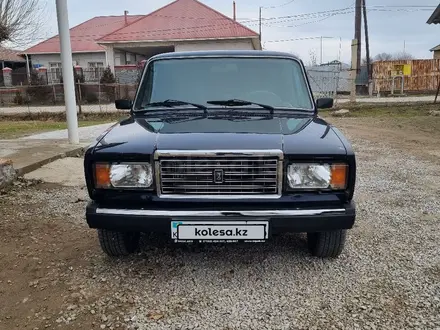 ВАЗ (Lada) 2107 2012 года за 1 600 000 тг. в Жетысай – фото 6