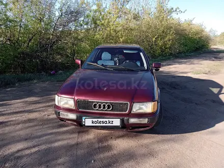 Audi 80 1992 года за 1 600 000 тг. в Степногорск – фото 7