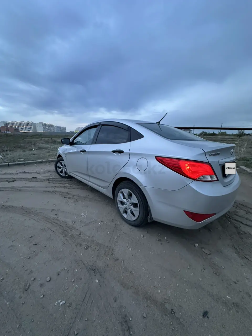Hyundai Solaris, 2014