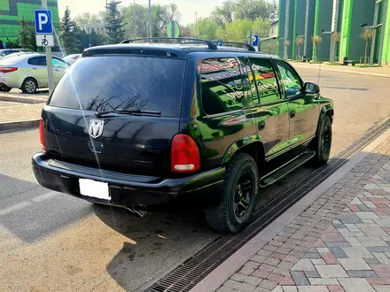 Dodge Durango 2001 года за 5 500 000 тг. в Алматы – фото 5