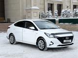 Hyundai Accent 2022 годаfor8 300 000 тг. в Караганда – фото 4