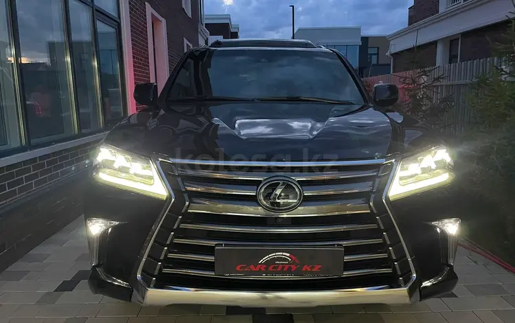 Lexus LX 570 2018 годаfor49 000 000 тг. в Астана