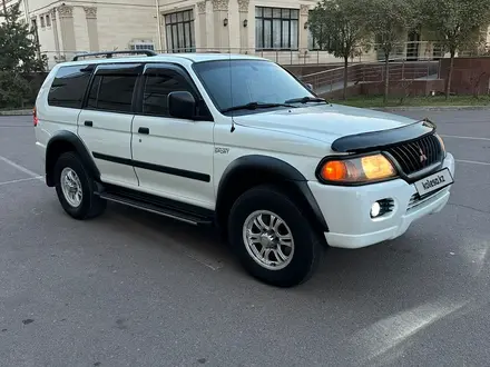 Mitsubishi Montero Sport 2001 года за 4 900 000 тг. в Алматы – фото 8