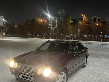 Mercedes-Benz E 200 1996 года за 2 200 000 тг. в Караганда – фото 7