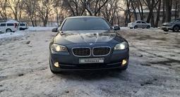 BMW 528 2013 годаүшін9 400 000 тг. в Алматы – фото 4