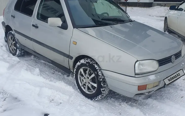 Volkswagen Golf 1994 годаүшін1 300 000 тг. в Усть-Каменогорск