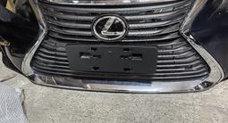 Передний бампер в сборе Lexus ES 2015-19, оригинал б/у за 280 000 тг. в Алматы – фото 2