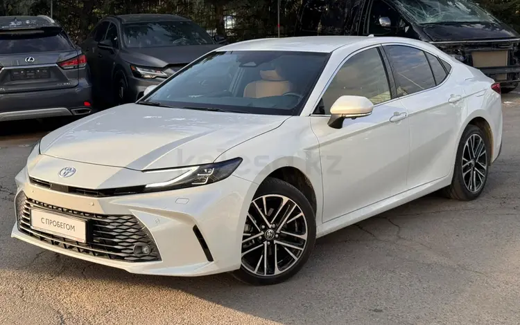 Toyota Camry Luxe 2025 годаүшін21 200 000 тг. в Алматы