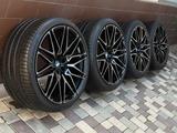 818M стиль Оригинал от Bmw X5 X6 G05 G06 бмв х5 х6 R21/22 за 1 350 000 тг. в Шымкент