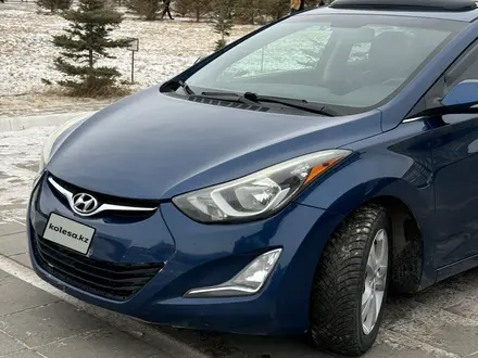 Hyundai Elantra 2016 года за 4 600 000 тг. в Актобе – фото 3