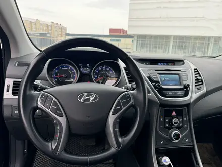 Hyundai Elantra 2016 года за 4 600 000 тг. в Актобе – фото 6