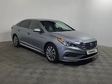 Hyundai Sonata 2016 года за 7 690 000 тг. в Алматы – фото 3