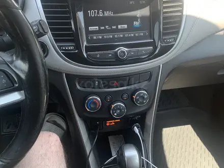 Chevrolet Tracker 2021 года за 7 100 000 тг. в Алматы – фото 11