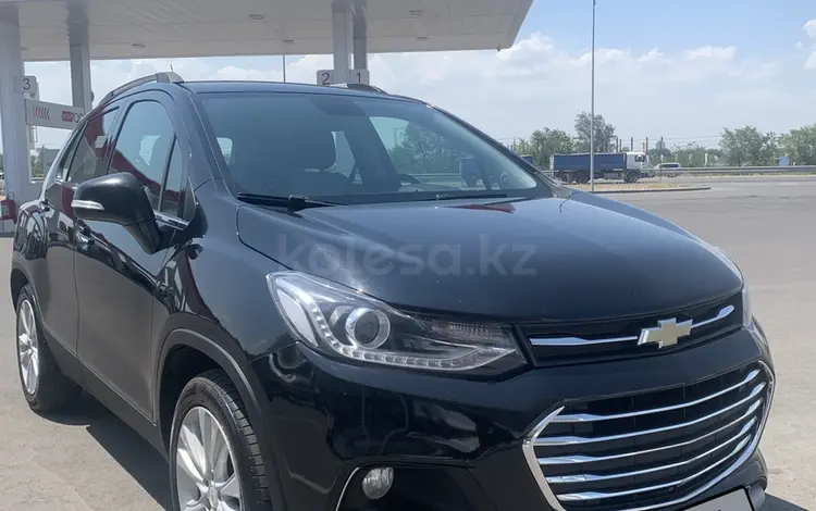 Chevrolet Tracker 2021 года за 7 100 000 тг. в Алматы