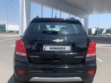 Chevrolet Tracker 2021 года за 7 100 000 тг. в Алматы – фото 4
