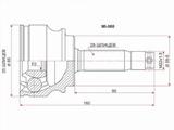 Шрус за 10 900 тг. в Астана