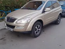 SsangYong Kyron, 2011