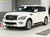 Infiniti QX80 2014 годаүшін14 900 000 тг. в Алматы