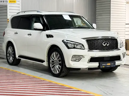 Infiniti QX80 2014 года за 16 990 000 тг. в Алматы – фото 3