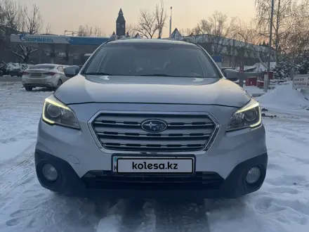Subaru Outback 2016 года за 9 300 000 тг. в Алматы