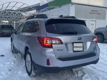 Subaru Outback 2016 года за 9 300 000 тг. в Алматы – фото 8
