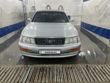 Lexus LS 400 1992 года за 4 000 000 тг. в Астана – фото 2