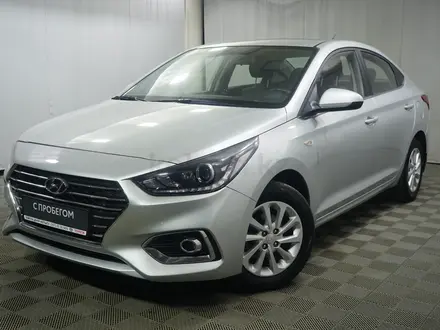 Hyundai Accent 2019 года за 7 500 000 тг. в Алматы