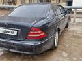 Mercedes-Benz S 320 1999 годаfor3 900 000 тг. в Байконыр – фото 6